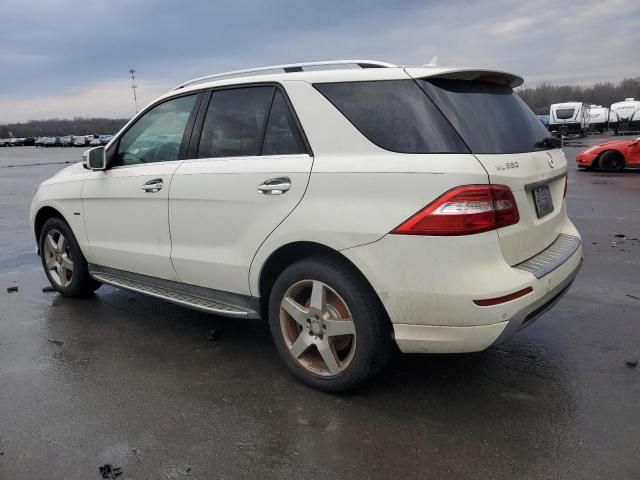 2012 Mercedes-Benz ML 550 4matic