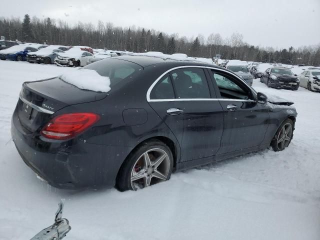 2016 Mercedes-Benz C 300 4matic