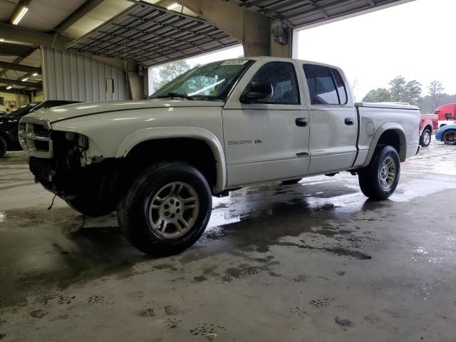 2002 Dodge Dakota Quad SLT