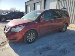 Salvage cars for sale at Cahokia Heights, IL auction: 2014 Volkswagen Routan SE