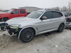 Salvage cars for sale at Wayland, MI auction: 2019 BMW X3 XDRIVEM40I