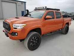 Toyota Tacoma Vehiculos salvage en venta: 2016 Toyota Tacoma Double Cab