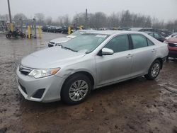 Toyota salvage cars for sale: 2012 Toyota Camry Base