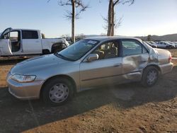 Salvage cars for sale at San Martin, CA auction: 2000 Honda Accord LX