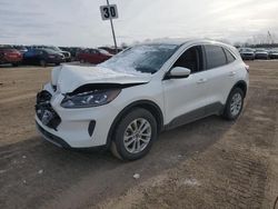 Salvage cars for sale at Davison, MI auction: 2020 Ford Escape SE