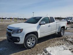 Salvage cars for sale at Indianapolis, IN auction: 2022 Chevrolet Colorado LT