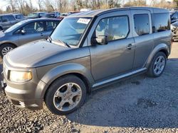 Salvage cars for sale at Portland, OR auction: 2007 Honda Element SC