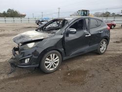 Salvage cars for sale at Newton, AL auction: 2011 Hyundai Tucson GLS