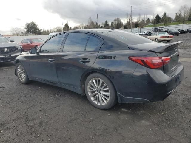 2018 Infiniti Q50 Luxe