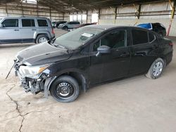 Salvage cars for sale at Phoenix, AZ auction: 2021 Nissan Versa S