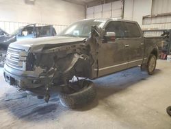 Salvage cars for sale at Abilene, TX auction: 2013 Ford F150 Supercrew