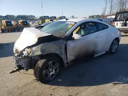 Salvage cars for sale at Dunn, NC auction: 2009 Pontiac G6