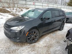 Chrysler Vehiculos salvage en venta: 2019 Chrysler Pacifica Touring L Plus