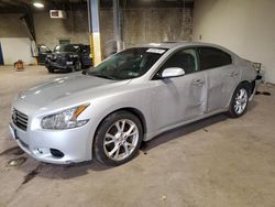 Salvage cars for sale at Chalfont, PA auction: 2014 Nissan Maxima S