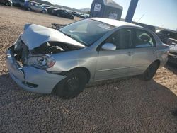 Salvage cars for sale at Phoenix, AZ auction: 2005 Toyota Corolla CE