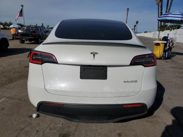 2020 Tesla Model Y