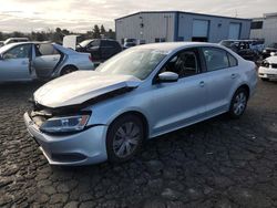 Salvage cars for sale at Vallejo, CA auction: 2012 Volkswagen Jetta SE