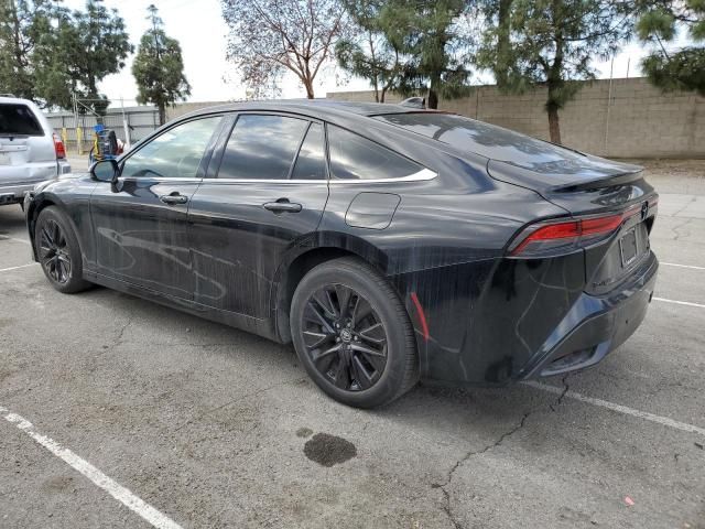 2021 Toyota Mirai XLE