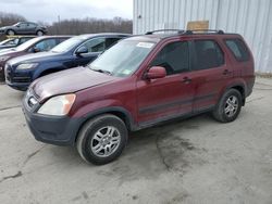 Carros con título limpio a la venta en subasta: 2004 Honda CR-V EX