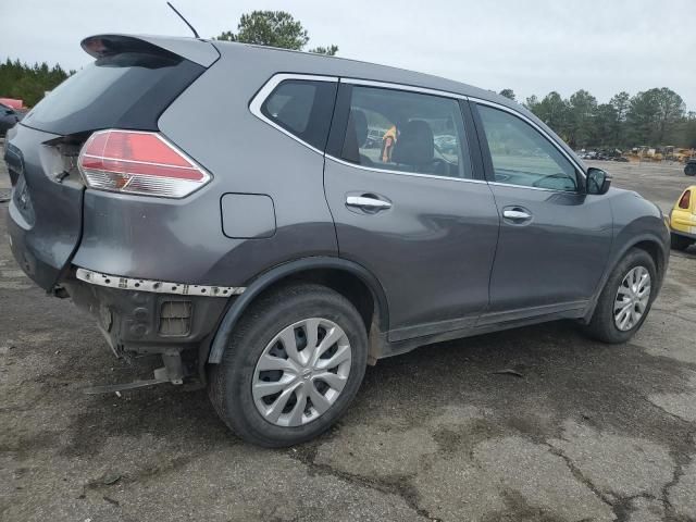 2015 Nissan Rogue S