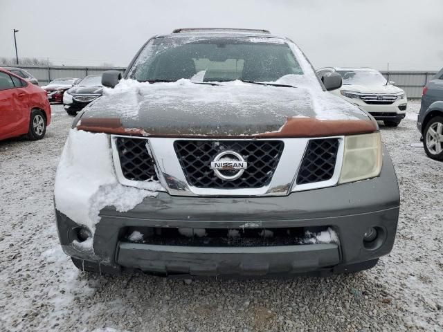 2006 Nissan Pathfinder LE