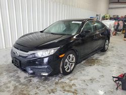 Salvage cars for sale at New Orleans, LA auction: 2016 Honda Civic LX