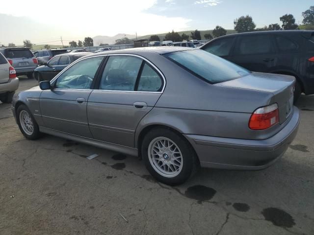 2002 BMW 525 I Automatic