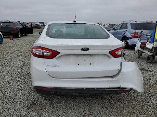 2013 Ford Fusion S