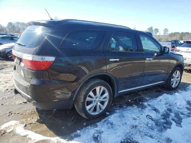 2013 Dodge Durango Crew