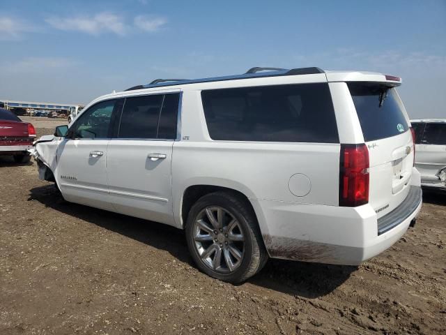 2016 Chevrolet Suburban K1500 LTZ