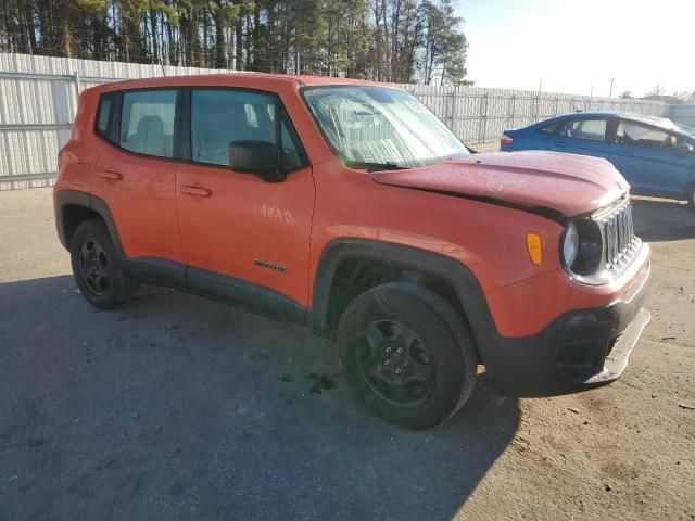 2017 Jeep Renegade Sport