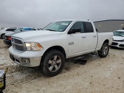 Salvage cars for sale at Taylor, TX auction: 2018 Dodge RAM 1500 SLT