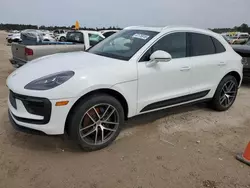 Salvage cars for sale at Houston, TX auction: 2025 Porsche Macan Base