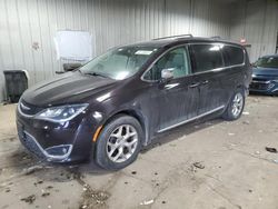 Chrysler salvage cars for sale: 2017 Chrysler Pacifica Limited