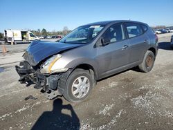 Salvage cars for sale at Lumberton, NC auction: 2009 Nissan Rogue S