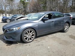 Mazda 6 salvage cars for sale: 2014 Mazda 6 Grand Touring