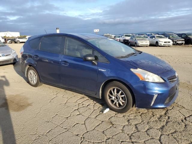 2012 Toyota Prius V