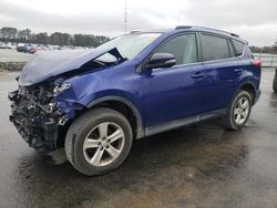 Toyota salvage cars for sale: 2014 Toyota Rav4 XLE