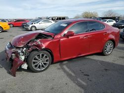 Salvage cars for sale at North Las Vegas, NV auction: 2008 Lexus IS 250