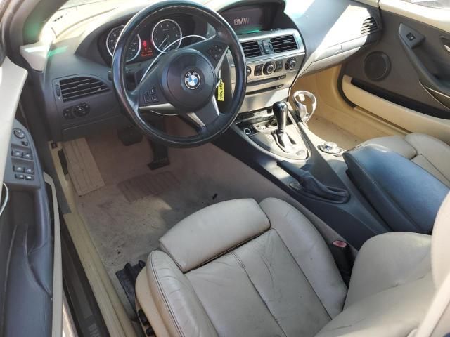 2005 BMW 645 CI Automatic