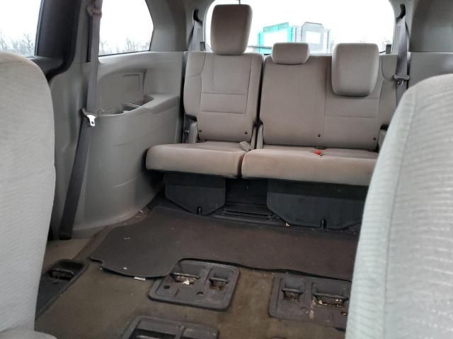 2013 Honda Odyssey EX