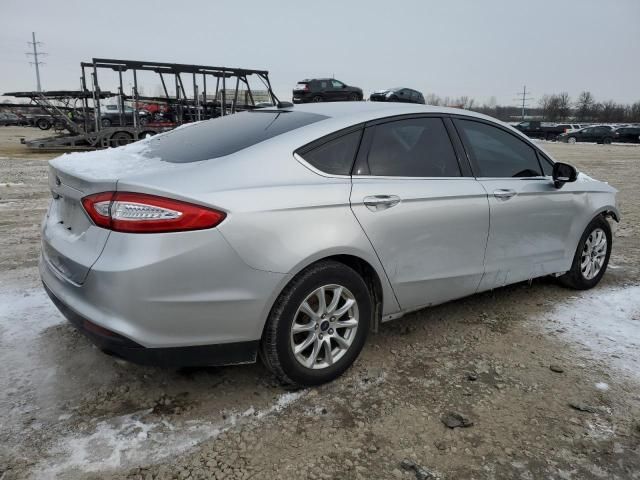 2015 Ford Fusion S