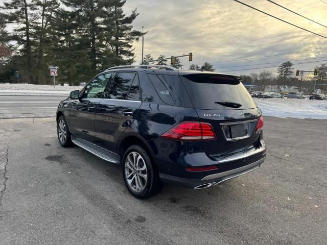 2017 Mercedes-Benz GLE 350 4matic