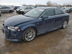 Salvage cars for sale from Copart London, ON: 2018 Audi A3 Premium Plus