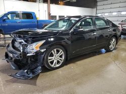 Salvage cars for sale at Blaine, MN auction: 2014 Nissan Altima 3.5S