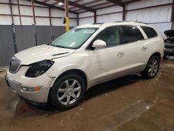 Salvage cars for sale at Pennsburg, PA auction: 2008 Buick Enclave CXL