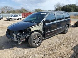 Carros salvage sin ofertas aún a la venta en subasta: 2016 Chrysler Town & Country S