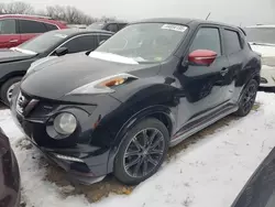 Nissan salvage cars for sale: 2017 Nissan Juke S