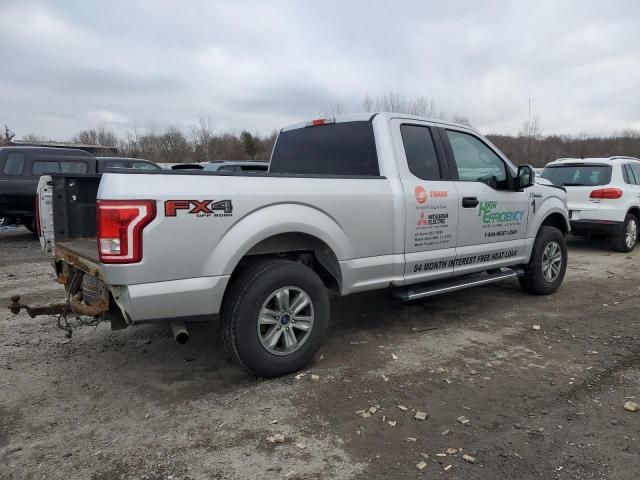 2016 Ford F150 Super Cab