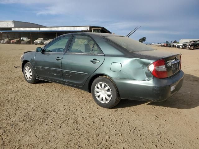 2003 Toyota Camry LE